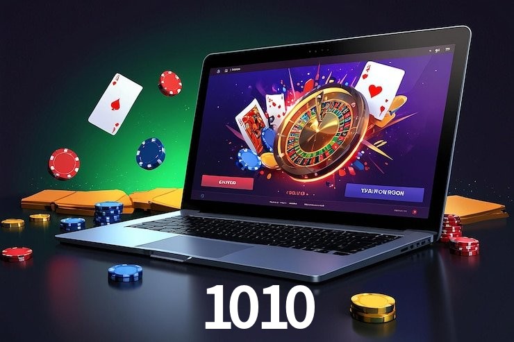 1010: Jogos de Caça-Níqueis-Altas Recompensas, Roleta-Velocidade, Blackjack-Desafios Máximos