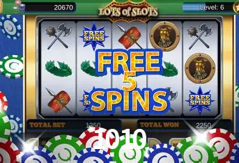 Descubra o Mundo do Cassino Online com 1010